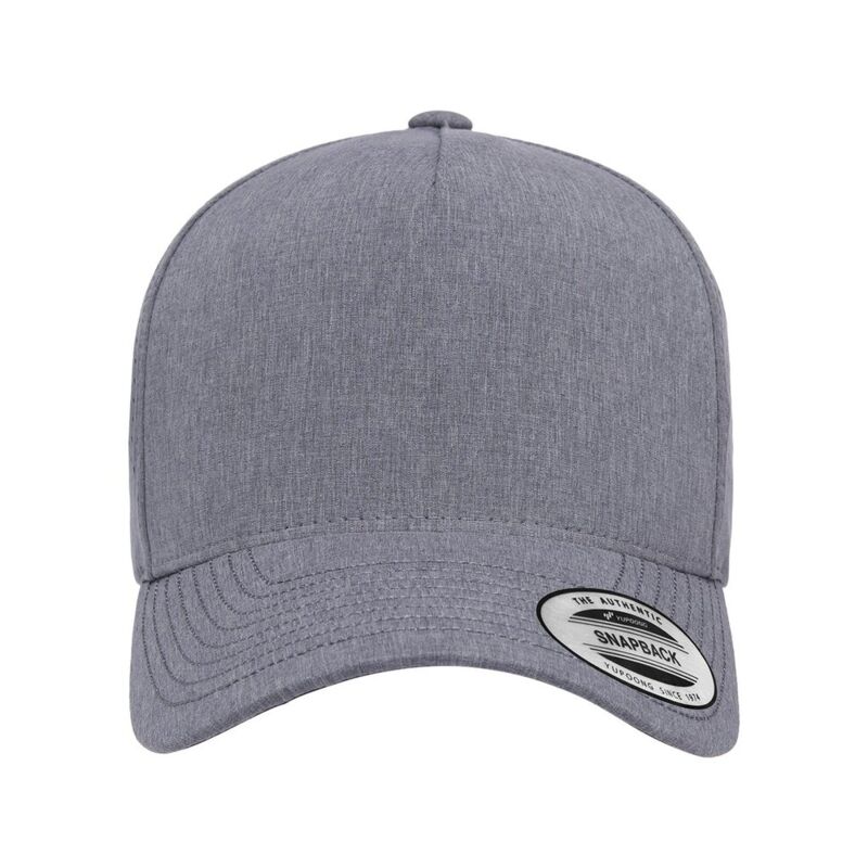 Five-Panel Snapback with Perforated Cap Thumbnail