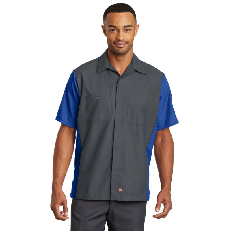 Short Sleeve Ripstop Crew Shirt Thumbnail