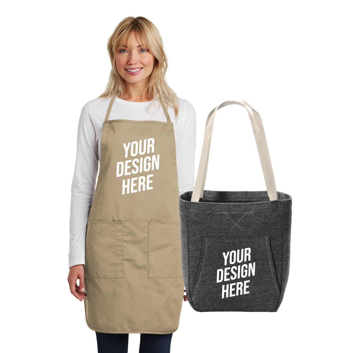 custom printed accessories, personalized promotional products, branded gear, custom embroidered bags