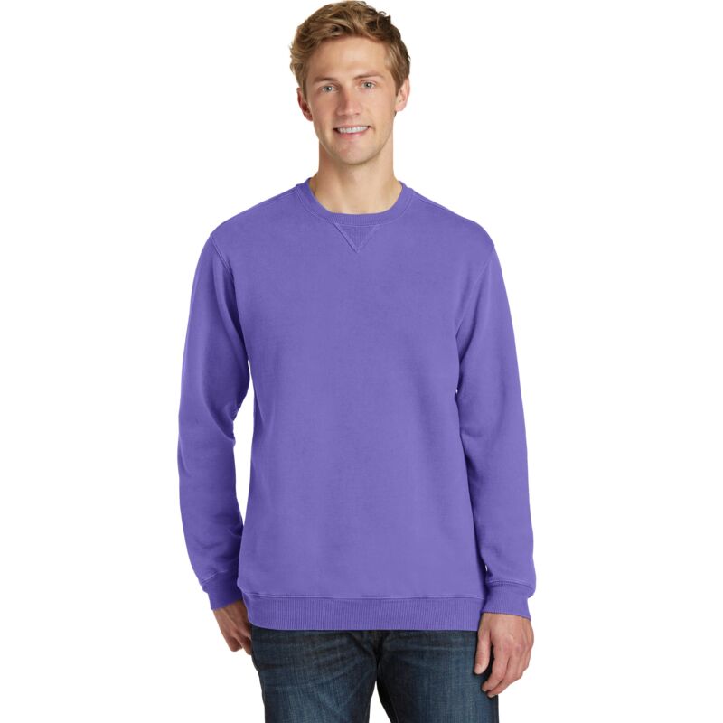 Beach Wash ® Garment Dyed Crewneck Sweatshirt Thumbnail