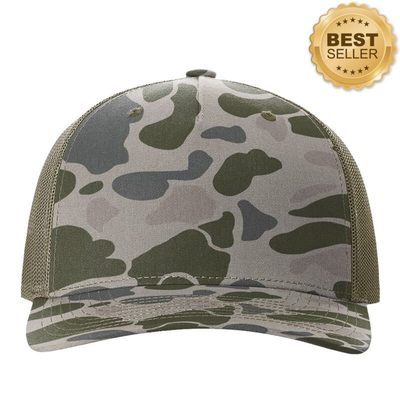 Five-Panel Printed Trucker Cap Thumbnail