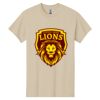 Heavy Cotton 100% Cotton T Shirt Thumbnail