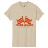 Heavy Cotton 100% Cotton T Shirt Thumbnail