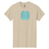 Heavy Cotton 100% Cotton T Shirt Thumbnail