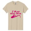 Heavy Cotton 100% Cotton T Shirt Thumbnail
