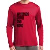 Long Sleeve PosiCharge ® Competitor Tee Thumbnail